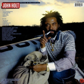 John Holt - Police In Helicopter LP