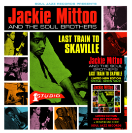 Jackie Mittoo And The Soul Brothers - Last Train To Skaville DOUBLE LP