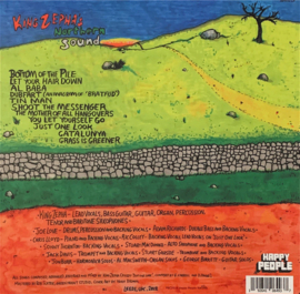 King Zepha ‎- King Zepha's Northern Sound LP