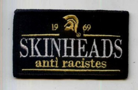 Skinheads AntiRacistes Patch Embroidered