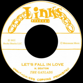 The Gaylads / Ken Boothe - Let's Fall In Love / Can't You See 7"