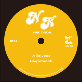 Leroy Simmonds / One Blood - At The Dance 7"
