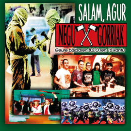 Negu Gorriak - Salam, Agur LP
