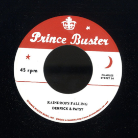 Prince Buster / Derrick & Patsy - High Blood Pressure / Raindrops Falling 7"