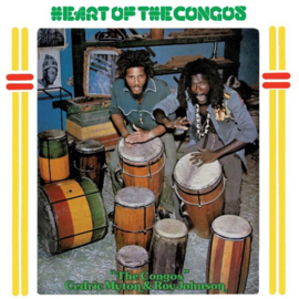 The Congos ‎- Heart Of The Congos LP