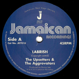 The Upsetters & The Aggrovators / Cornell Campbell - Labrish / Power Pressure 7"