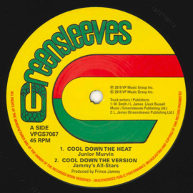 Junior Murvin / Nitty Gritty - Cool Down The Heat / Run Down The World 12"