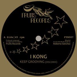 I Kong - Keep Grooving 12"