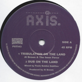 Al Brown & The Inner Force - Tribulation On The Land 10"