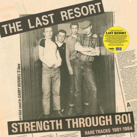 The Last Resort - Strength Through Roi LP
