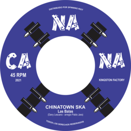 Chinatown Ska - Las Balas / Oasis Ska 7" (South American import)