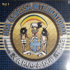 Moa Anbessa International - Presents In A Rub-A-Dub Style LP