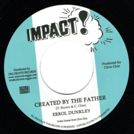 Errol Dunkley ‎- Created By The Father 7"
