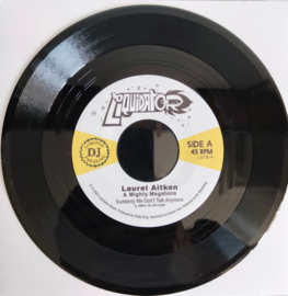 Laurel Aitken & Mighty Megatons - Suddenly We Don't Talk Anymore 7"