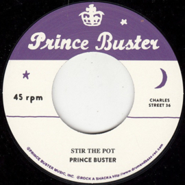 Prince Buster / Spanish Town Skabeats - Stir The Pot / Stop That Train 7"