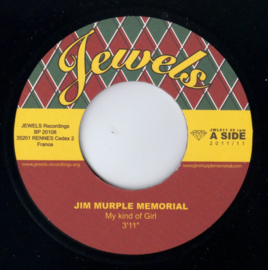Jim Murple Memorial - My Kind Of Girl / Something Stupid 7"