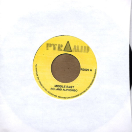 Roland Alphonso - Middle East / Jungle Bit 7"