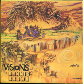 Dennis Brown - Visions of Dennis Brown LP