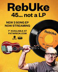 Rebuke - 45... Not A LP 7"