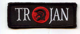 Trojan Logo Patch Embroidered