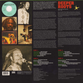 Yabby You & Brethren - Deeper Roots DOUBLE LP