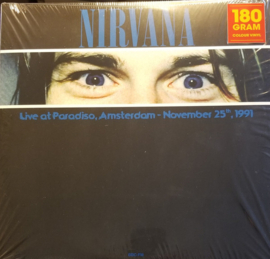 Nirvana - Live At Paradiso LP