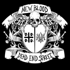 Dead End Street / New Blood - split EP