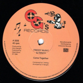 Freddy Mckay & Trinity - Come Together 12"