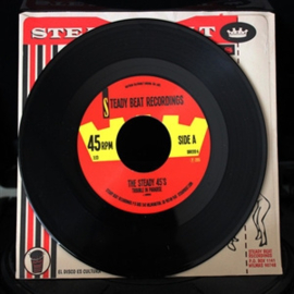 The Steady 45's - Trouble In Paradise / Mama Said 7"