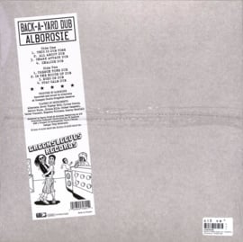Alborosie ‎- Back-A-Yard Dub LP