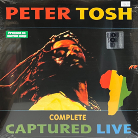 Peter Tosh - Complete Captured Live DOUBLE LP