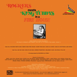Augustus Pablo - Rockers Meets King Tubbys In A Fire House LP