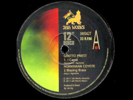 Ghetto Priest / Franco Agresta / Hornsman Coyote - I Came / Love Fire Burning 12"