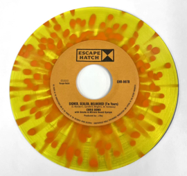 Smoke & Mirrors Soundsystem feat. Zoe Devlin Love & Chris Dowd - Band Of Gold 7"