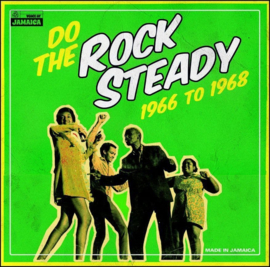 Various - Do The Rock Steady 1966 To 1968 LP