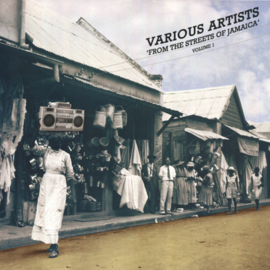 Various - From The Streets Of Jamaica Vol. 1 LP