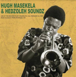 Hugh Masekela And Hedzole - Live At The Record Plant DOUBLE LP