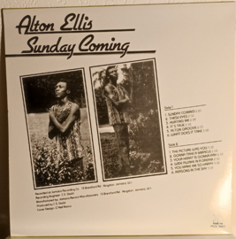 Alton Ellis ‎- Sunday Coming LP
