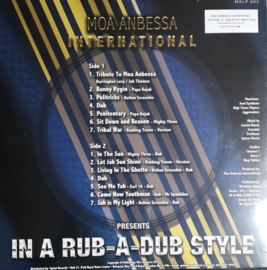 Moa Anbessa International - Presents In A Rub-A-Dub Style LP