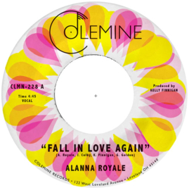 Alanna Royale - Fall In Love Again 7"