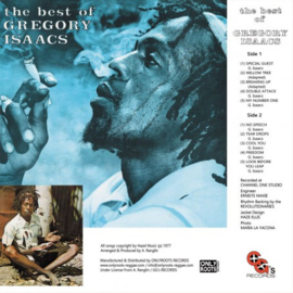 Gregory Isaacs - The Best Of Gregory Isaacs LP