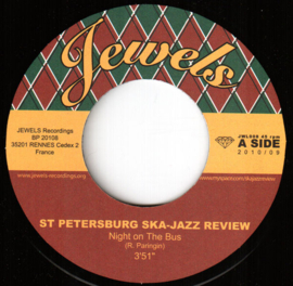 St Petersburg Ska-Jazz Review - Night On The Bus / Policy Of Truth 7"