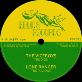 The Viceroys / Lone Ranger / Prince Alla - Troddin' On 12"