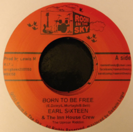 Earl Sixteen - Born To Be Free 7"