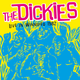 The Dickies - Live In Winnipeg 1982 LP