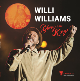 Willi Williams ‎- Glory To The King LP
