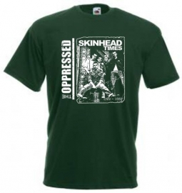 The Oppressed - Skinhead Times Girlie Shirt