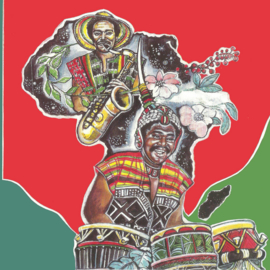 Okyerema Asante - Drum Message DOUBLE LP