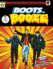 Boots n Booze #1 + The Swinging Utters 7"