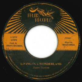 Burro Banton - Living In A Wonderland 7"